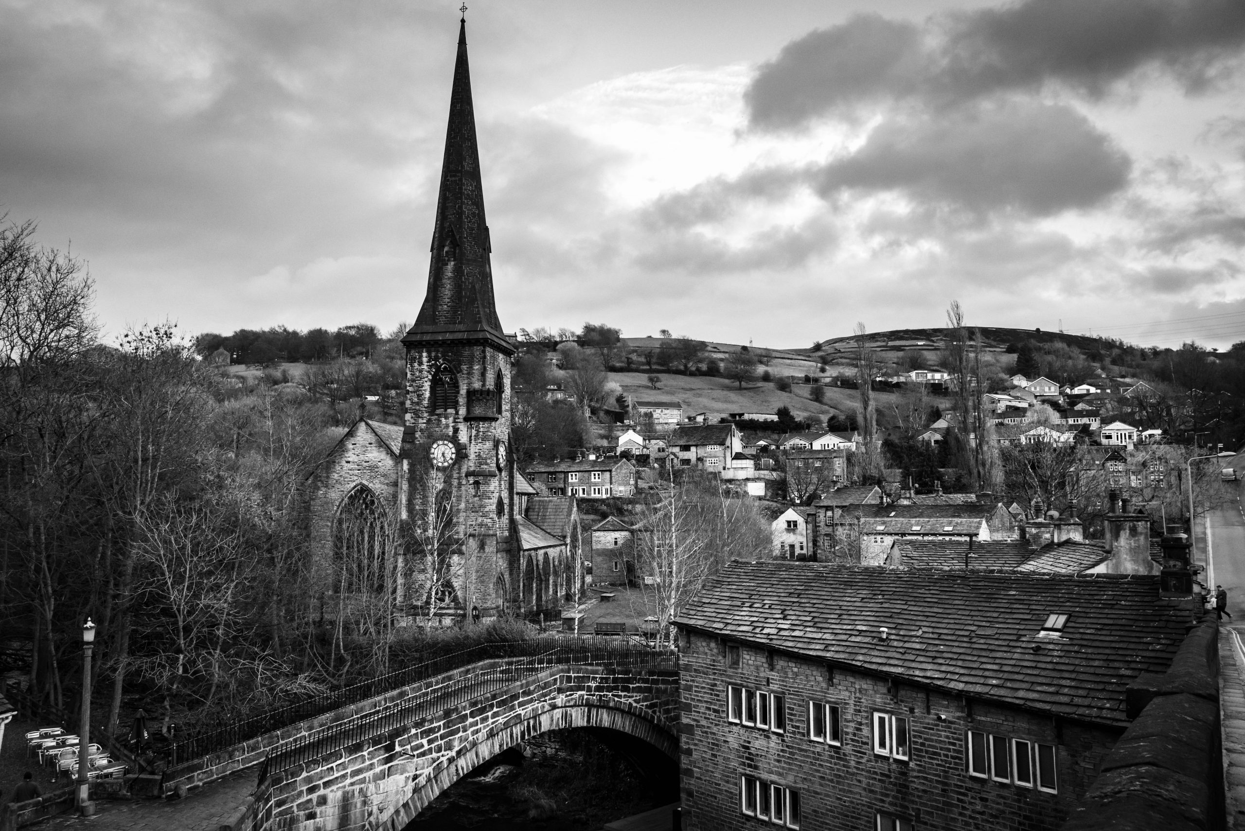 Ripponden,Is,A,Village,And,Civil,Parish,On,The,River